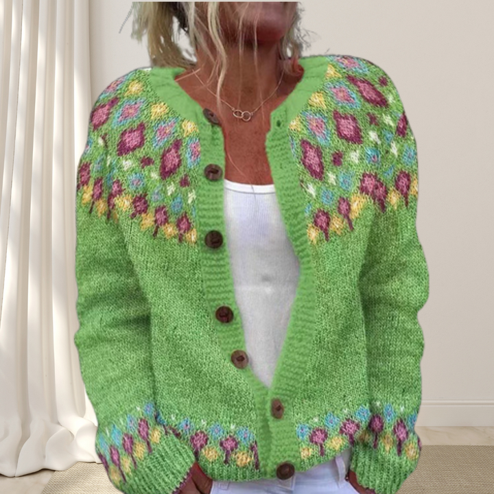 Lola™ | Cárdigan chic de punto
