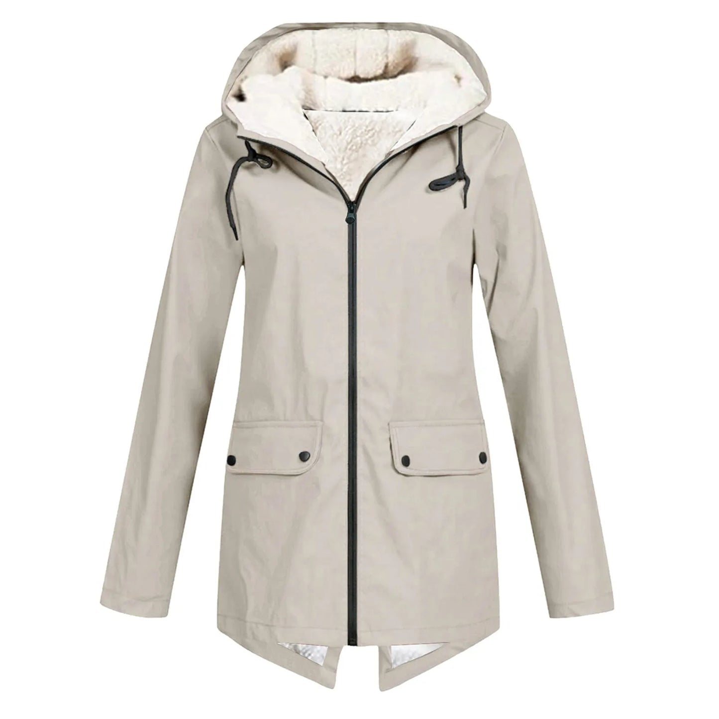 Cleo | Parka Forrada de Sherpa