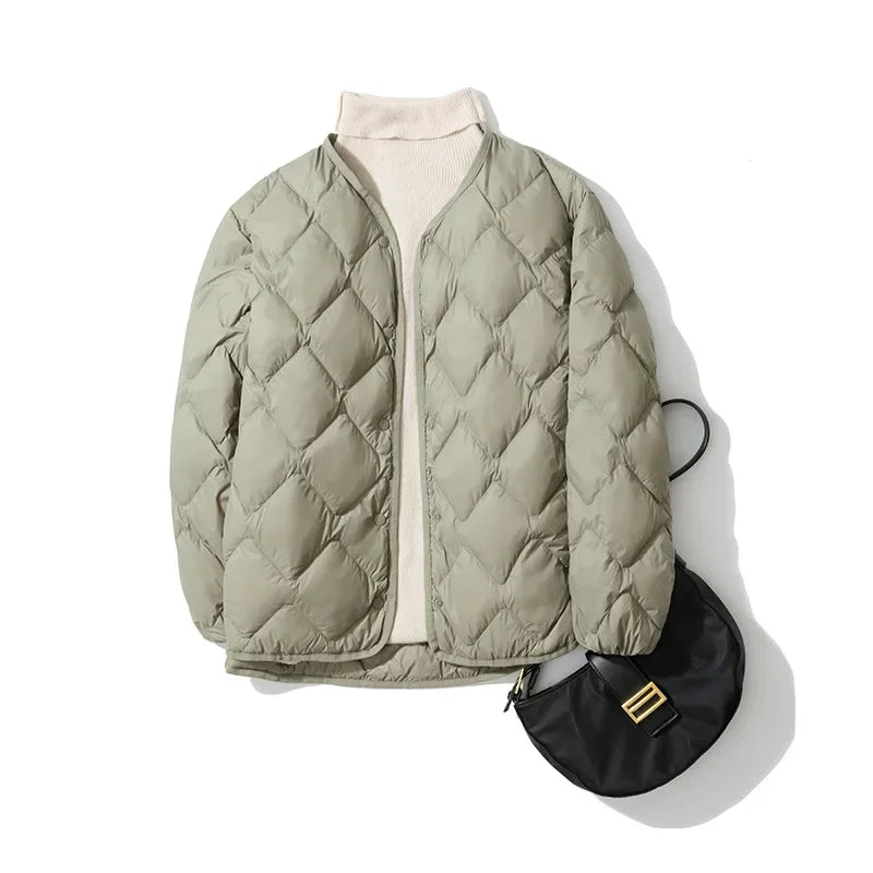 Noelia | Chaqueta Ligera Acolchada