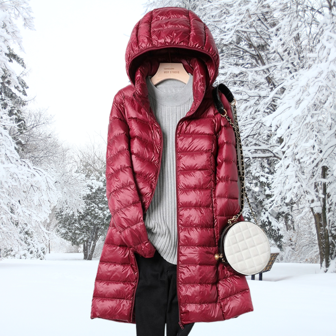 Brina™ | Chaqueta Ligera Acolchada