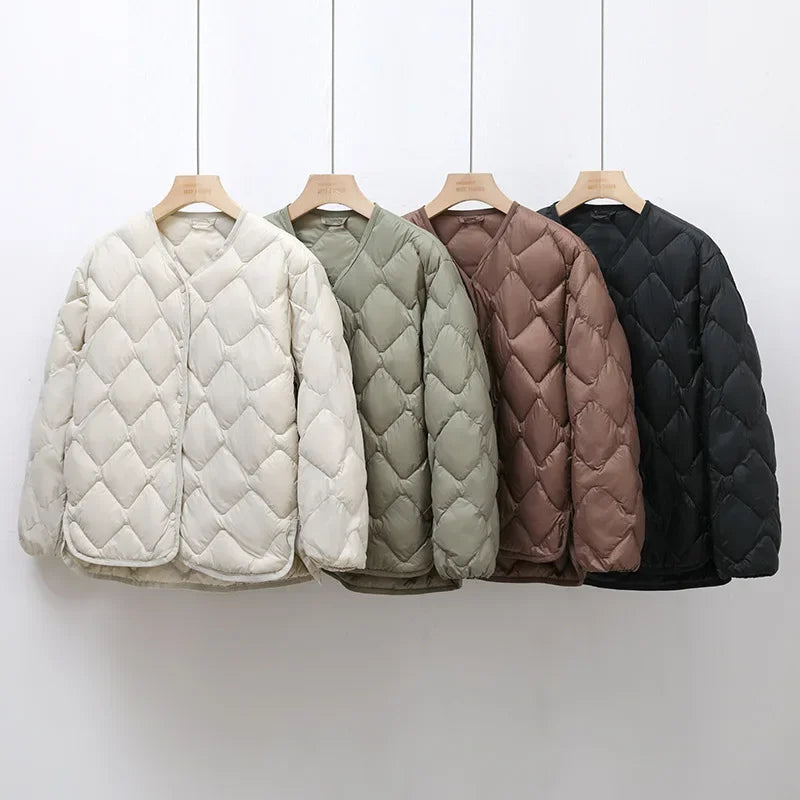 Noelia | Chaqueta Ligera Acolchada