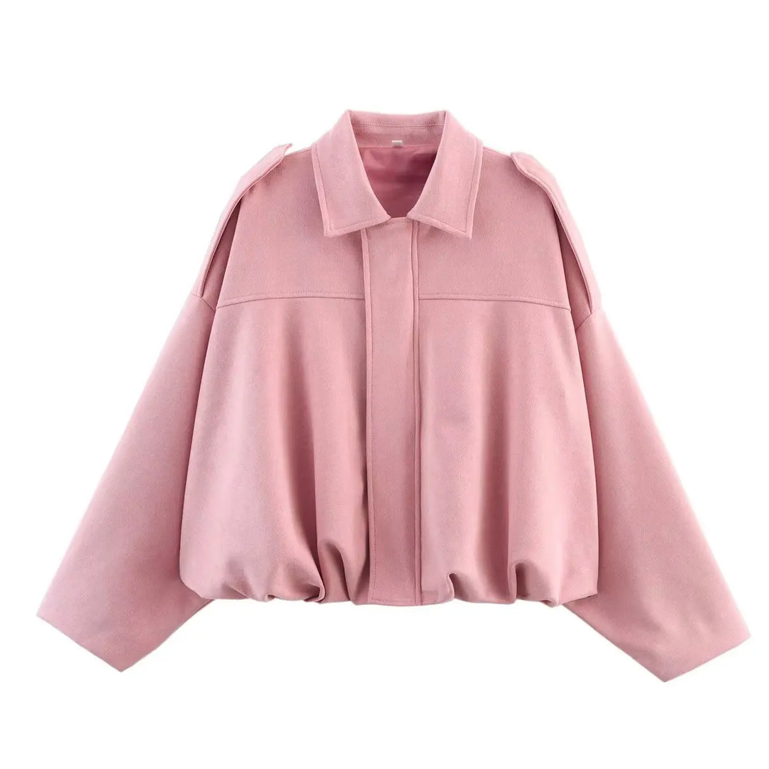 Calvera | Bomber Suede Efecto Premium