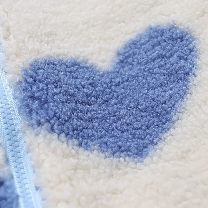 Azalea | Chaqueta Reversible con Corazón