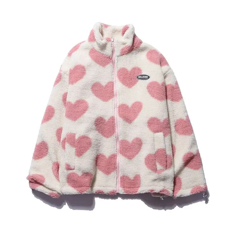Azalea | Chaqueta Reversible con Corazón