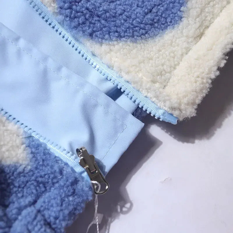 Azalea | Chaqueta Reversible con Corazón