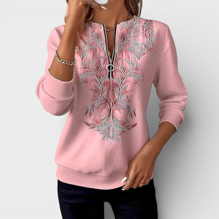 Johanna™ | Jersey con cremallera