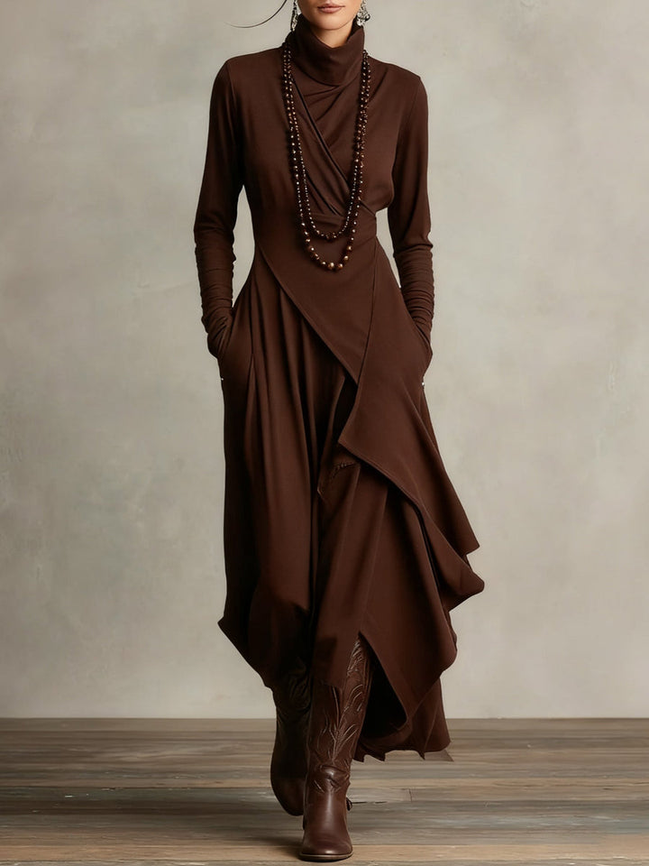 Patrizia – Vestido Maxi Túnica Asimétrico