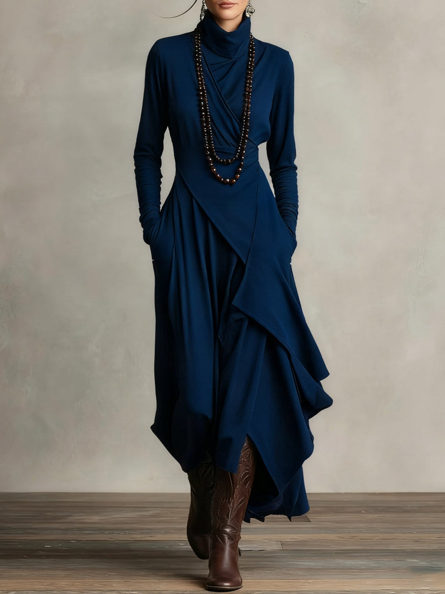 Patrizia – Vestido Maxi Túnica Asimétrico