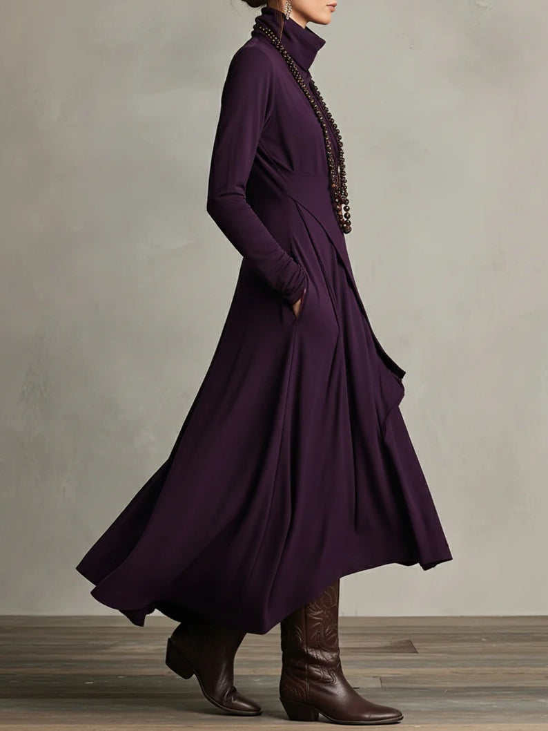 Patrizia – Vestido Maxi Túnica Asimétrico