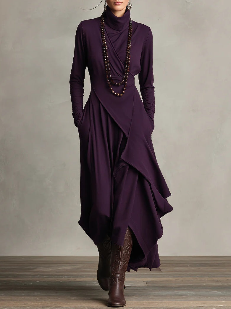Patrizia – Vestido Maxi Túnica Asimétrico