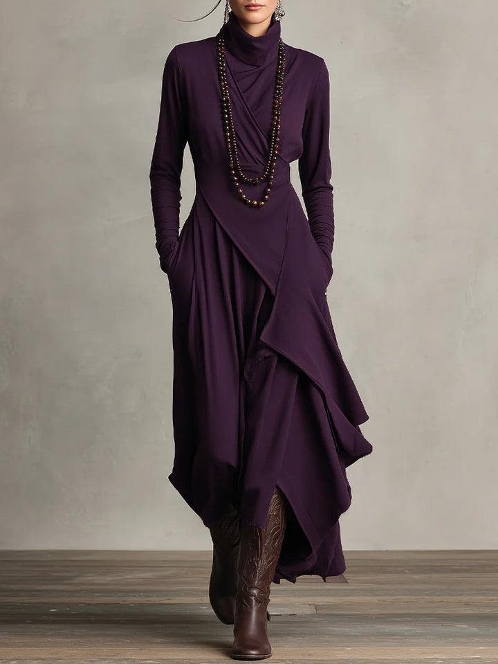 Patrizia – Vestido Maxi Túnica Asimétrico