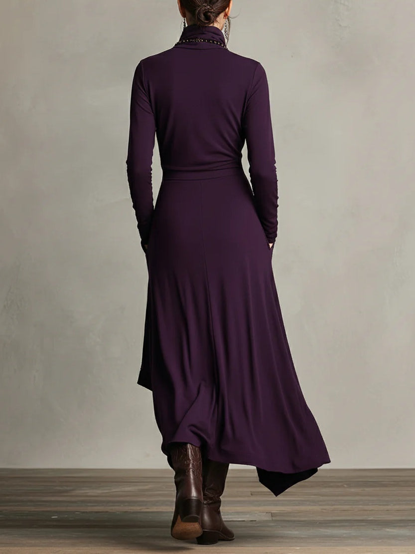 Patrizia – Vestido Maxi Túnica Asimétrico