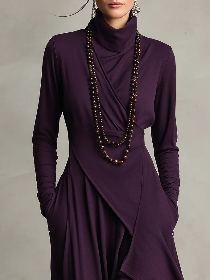 Patrizia – Vestido Maxi Túnica Asimétrico