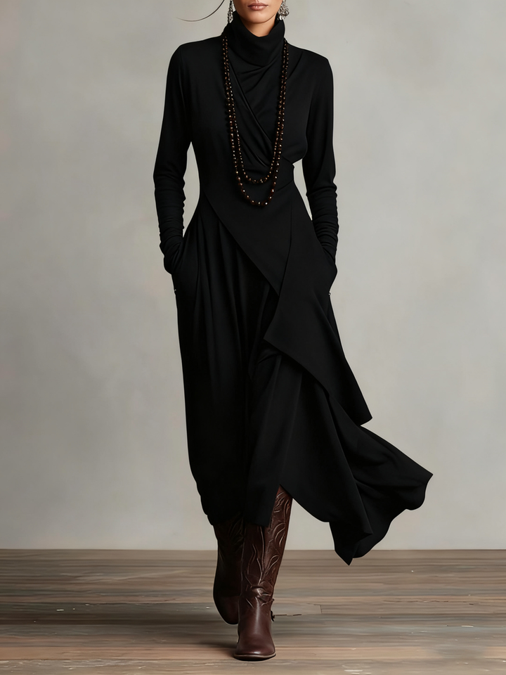Patrizia – Vestido Maxi Túnica Asimétrico