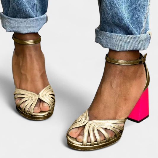 Nayara™ | Sandalias de tacón