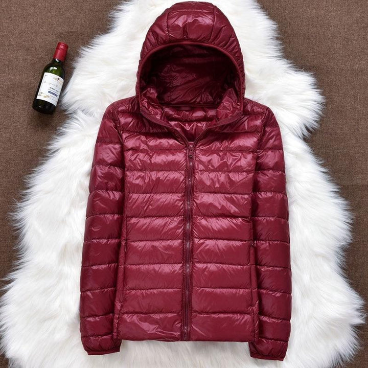 Delyn™ | Chaqueta Ligera de Plumas