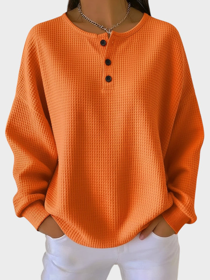 Rosa™ | Jersey waffle cómodo y elegante