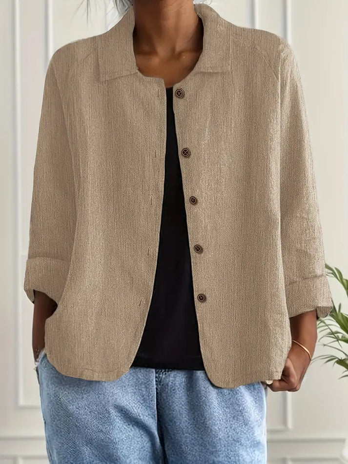 Alba™ | Blusa ligera clásica