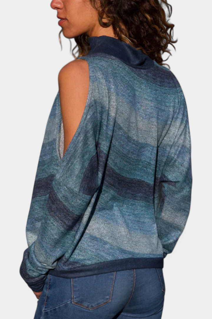 Blusa Alana de Hombros Descubiertos Grandes Sueños