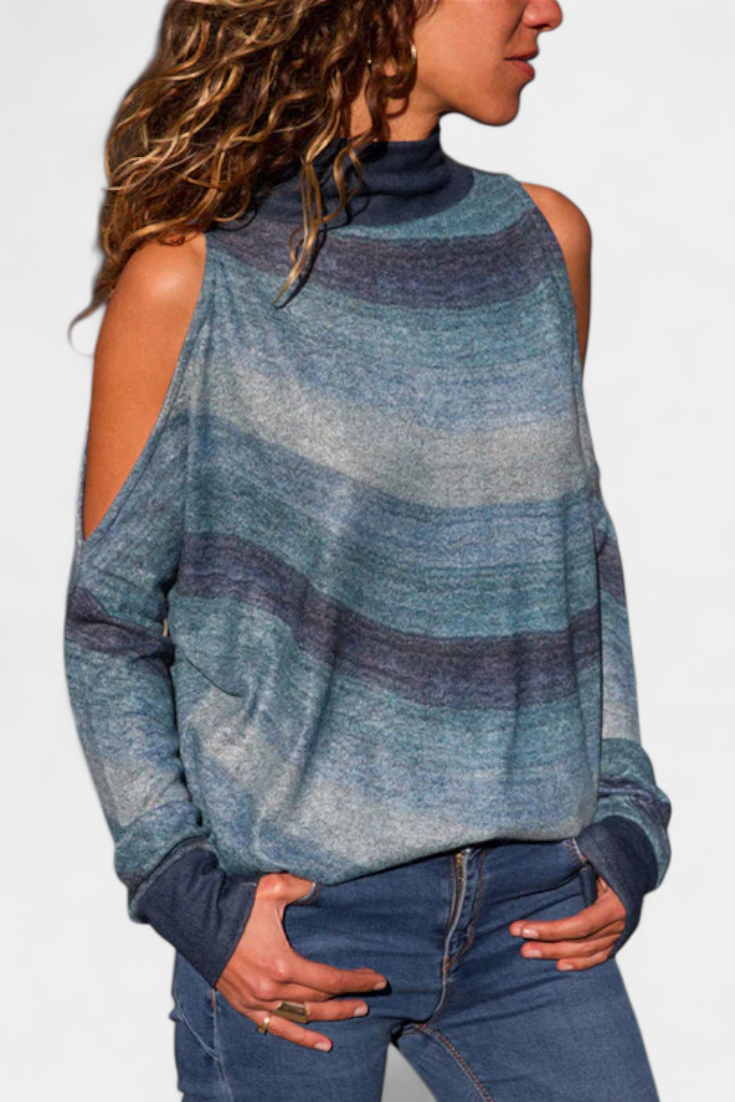 Blusa Alana de Hombros Descubiertos Grandes Sueños