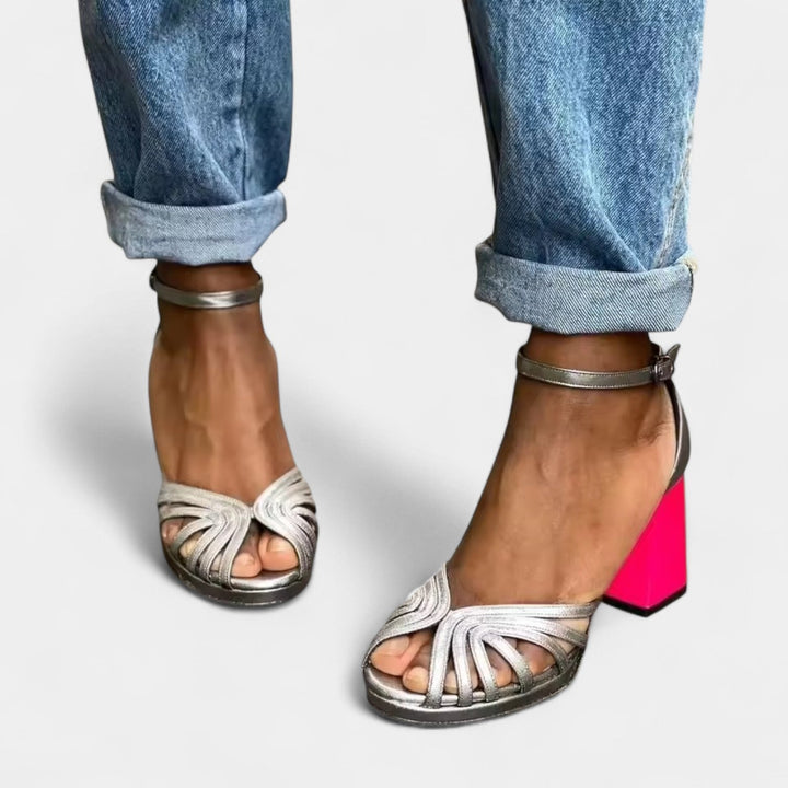 Nayara™ | Sandalias de tacón
