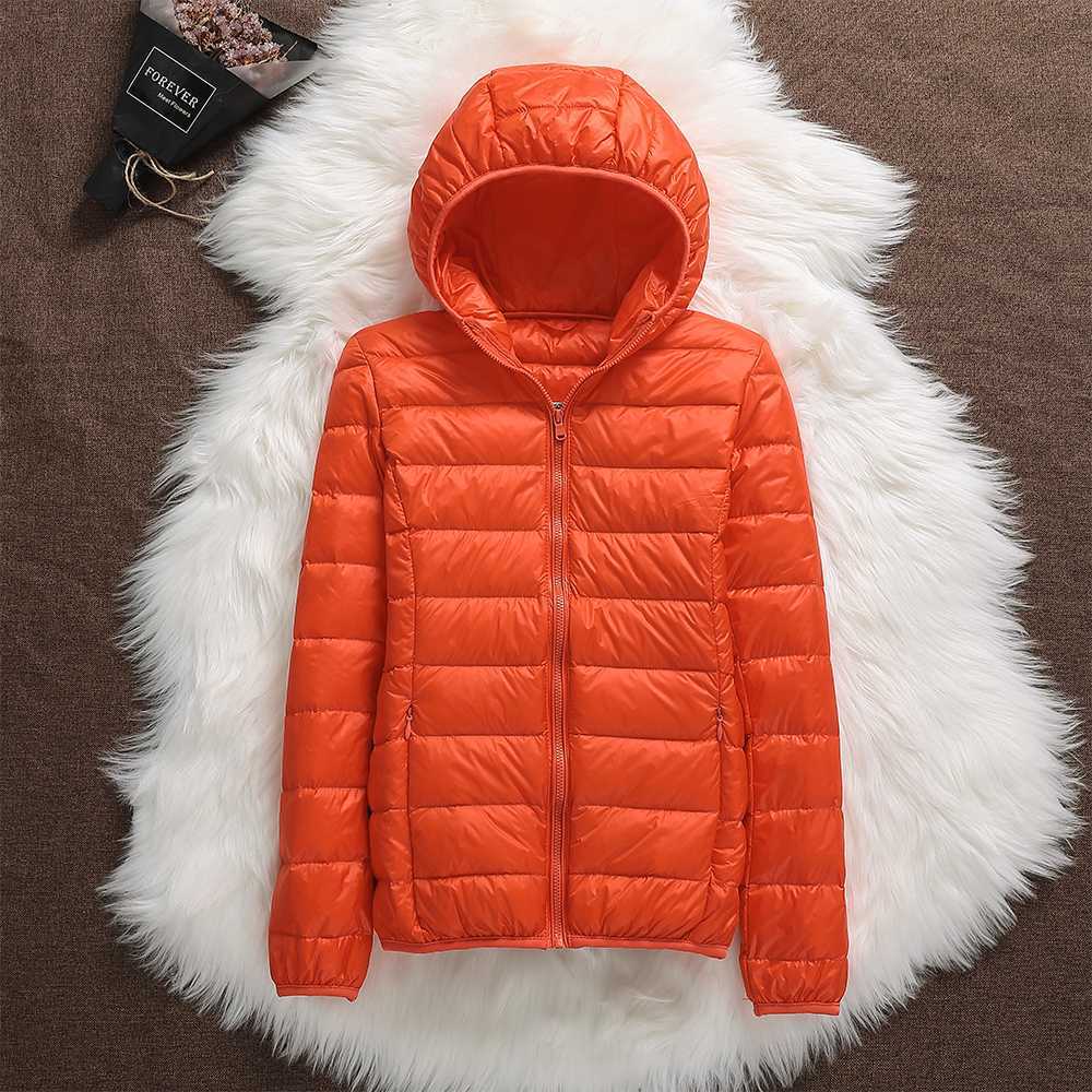 Delyn™ | Chaqueta Ligera de Plumas