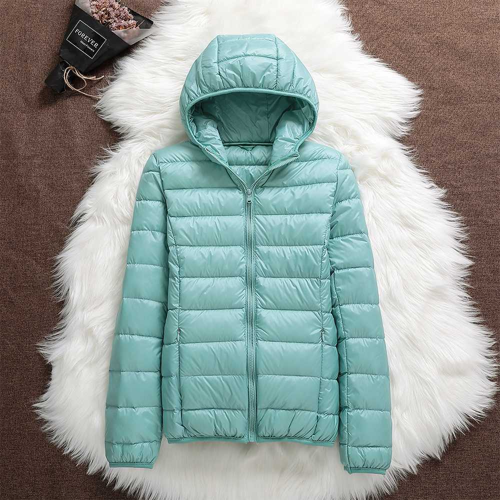 Delyn™ | Chaqueta Ligera de Plumas