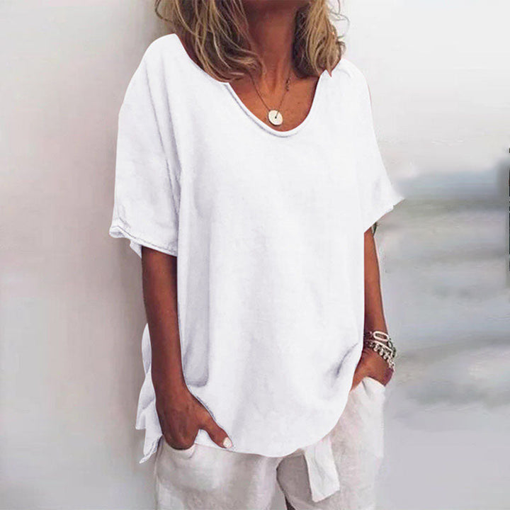 Berta™ | Blusa Relajada y Estilosa