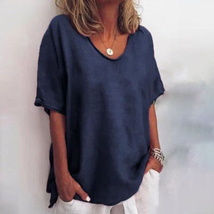 Berta™ | Blusa Relajada y Estilosa
