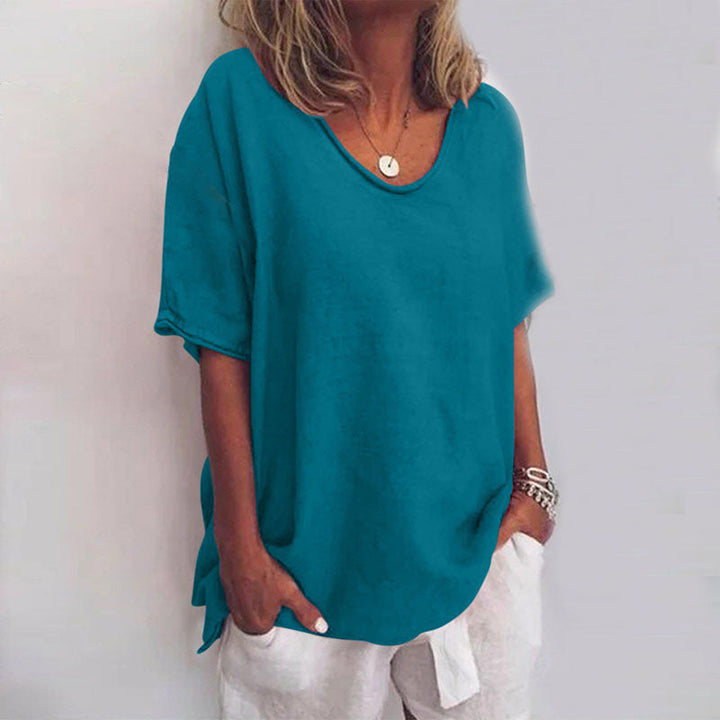 Berta™ | Blusa Relajada y Estilosa