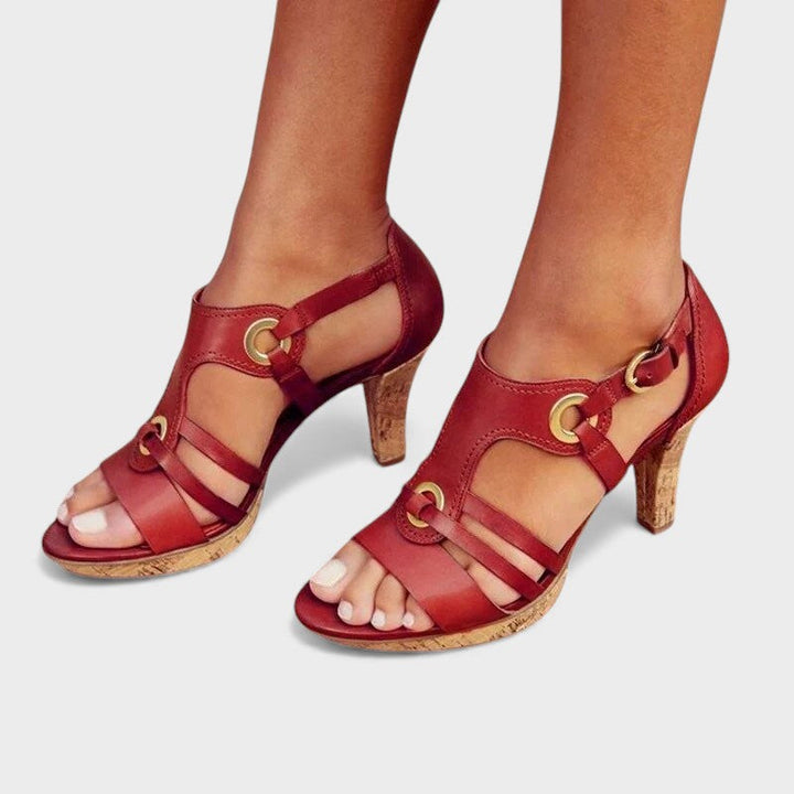 Sara™ | Sandalias Cómodas con Tacón