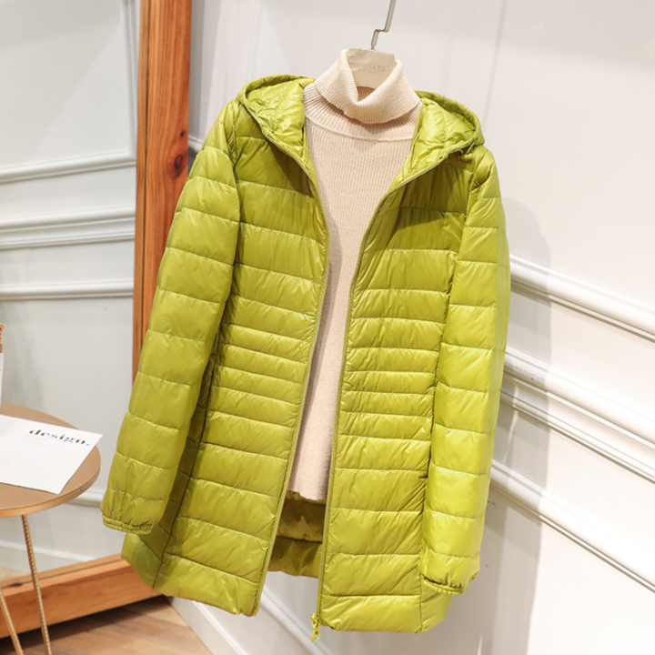 Delyn™ | Chaqueta Ligera de Plumas