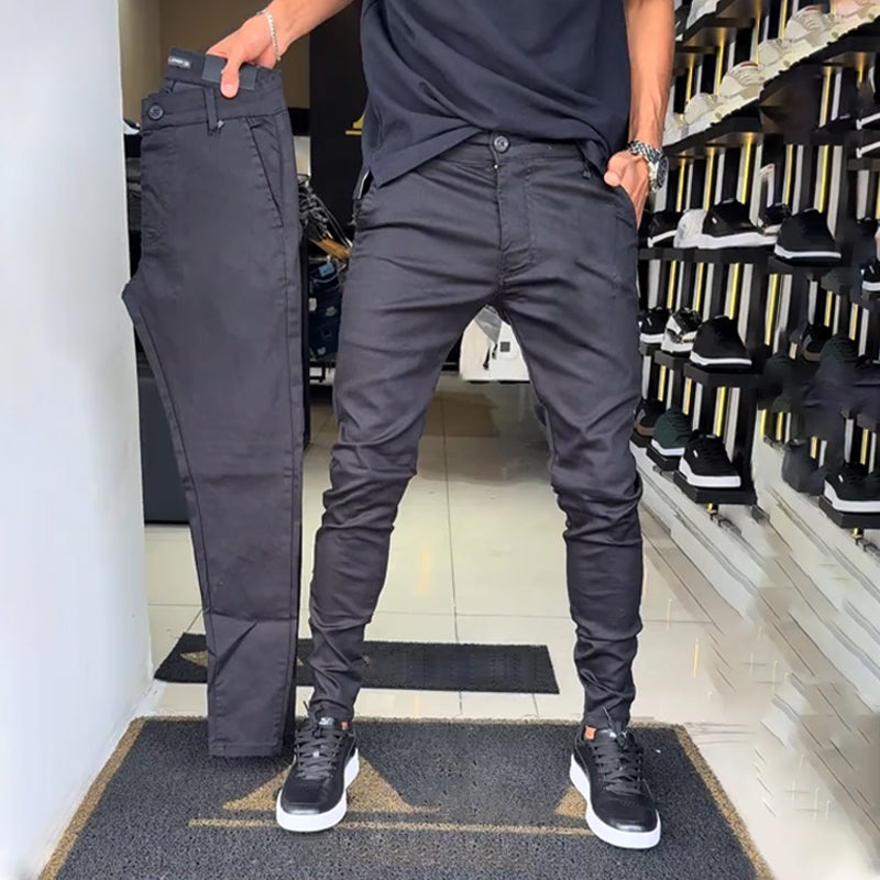 Miguel | Pantalón casual slim fit