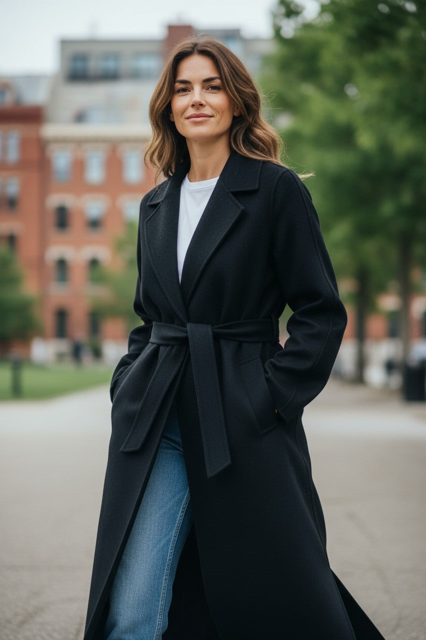 Lassévia™ | Abrigo largo pensado para la cotidianidad